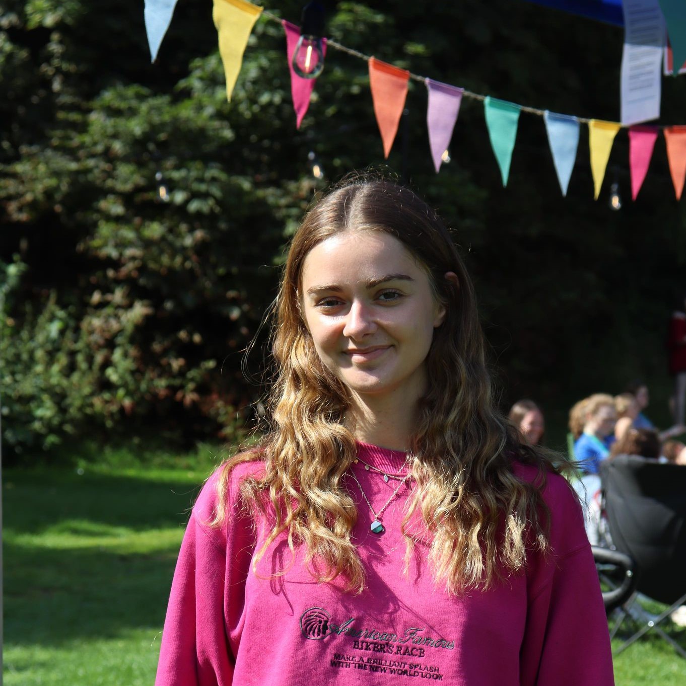 UCCF Relay Worker - Amy Hobson